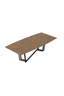 Minimalist Walnut Dining Table | OROA Modern Gilroy | Oroatrade.com