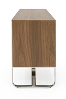 4-Door Walnut Sideboard | OROA Modern Pauline | Oroatrade.com