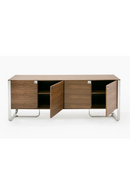 4-Door Walnut Sideboard | OROA Modern Pauline | Oroatrade.com