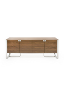 4-Door Walnut Sideboard | OROA Modern Pauline | Oroatrade.com
