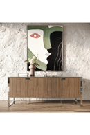 4-Door Walnut Sideboard | OROA Modern Pauline | Oroatrade.com