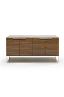 Walnut 4-Door Sideboard | OROA Modern Heloise | Oroatrade.com