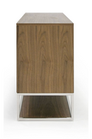 Walnut 4-Door Sideboard | OROA Modern Heloise | Oroatrade.com