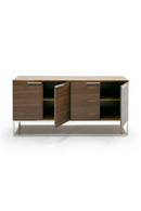 Walnut 4-Door Sideboard | OROA Modern Heloise | Oroatrade.com