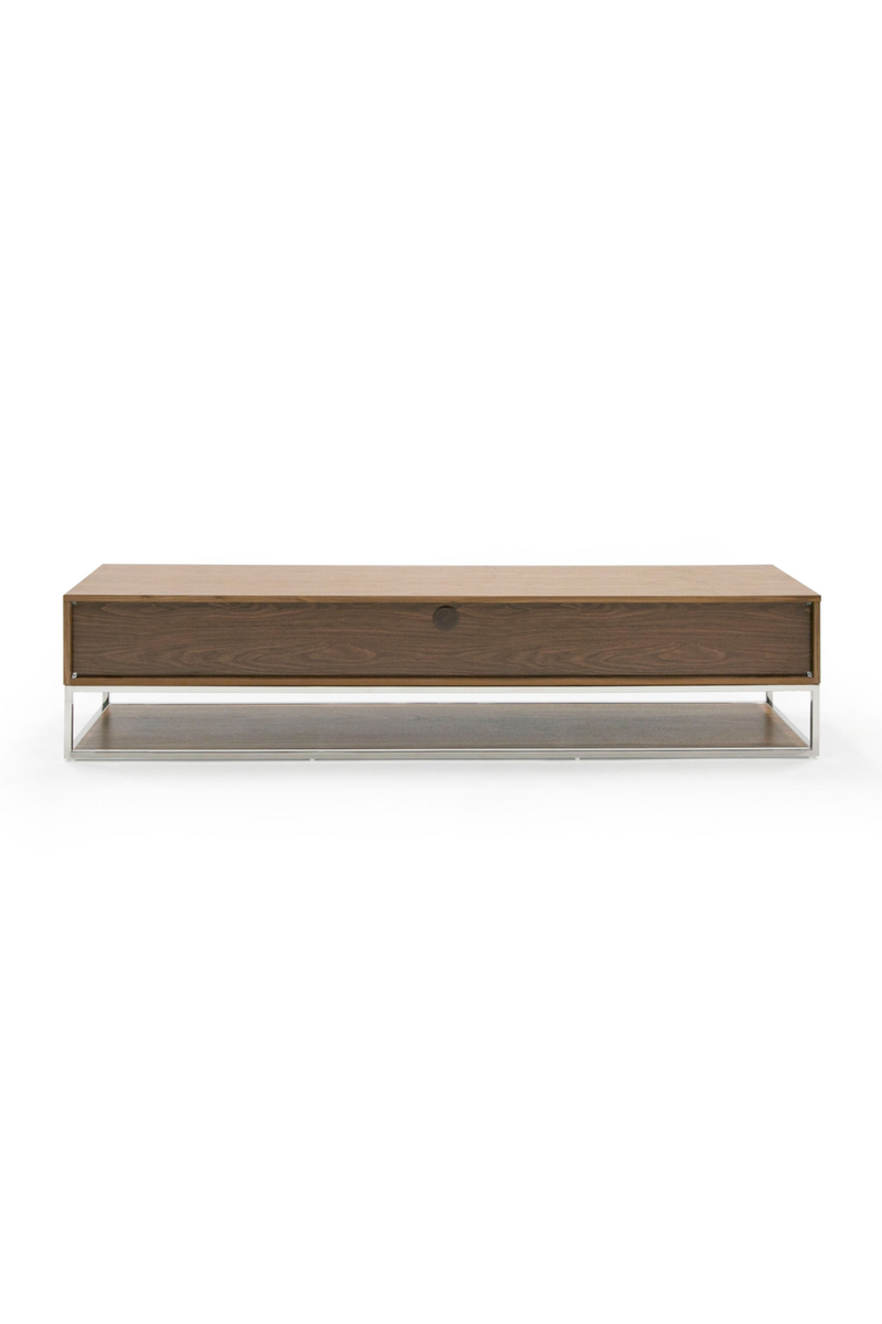 Walnut Veneer TV Stand | OROA Modern Heloise | Oroatrade.com
