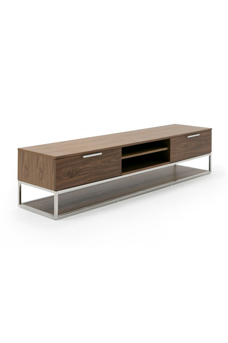 Walnut Veneer TV Stand | OROA Modern Heloise | Oroatrade.com