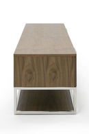 Walnut Veneer TV Stand | OROA Modern Heloise | Oroatrade.com