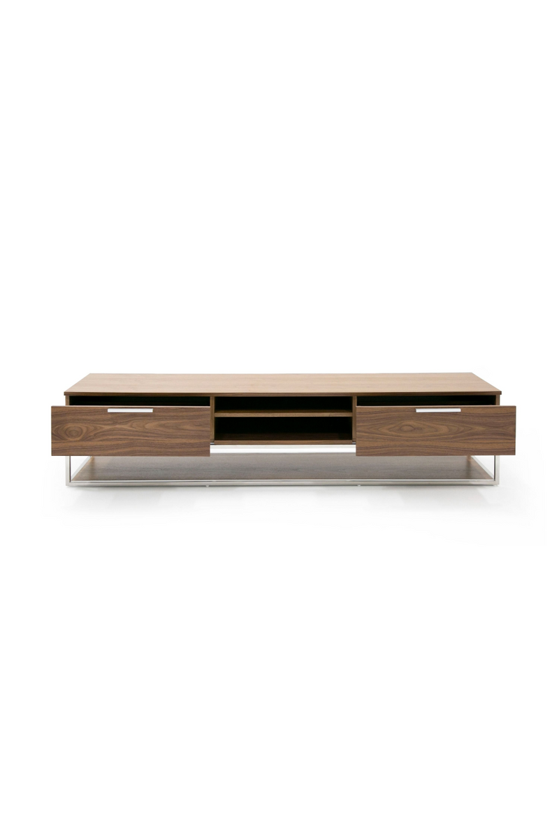 Walnut Veneer TV Stand | OROA Modern Heloise | Oroatrade.com