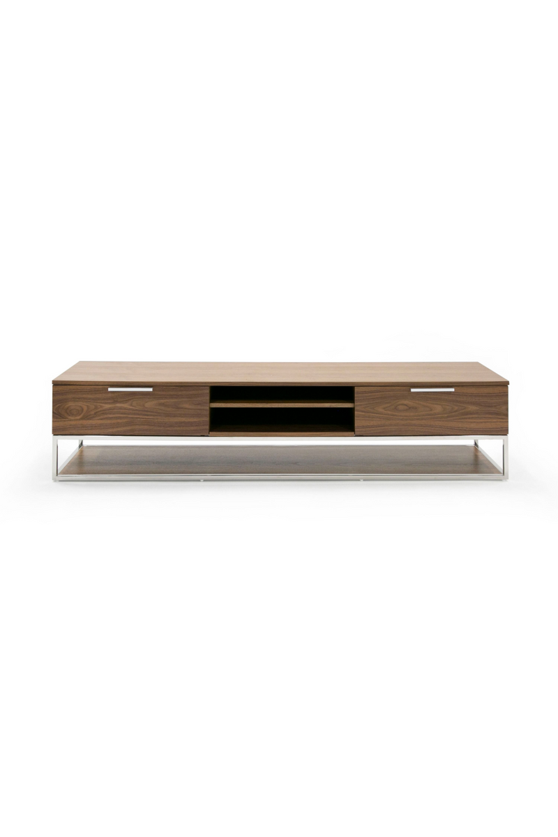 Walnut Veneer TV Stand | OROA Modern Heloise | Oroatrade.com