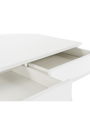 Glossy White 3-Drawer Desk | OROA Modern Chelsey  | Oroatrade.com