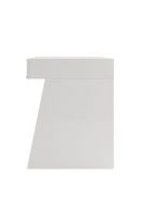 Glossy White 3-Drawer Desk | OROA Modern Chelsey  | Oroatrade.com