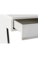 Glossy White 3-Drawer Desk | OROA Modern Chelsey  | Oroatrade.com