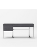 Gray Elm 3-Drawer Desk | OROA Modern Fauna | Oroatrade.com