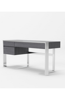 Gray Elm 3-Drawer Desk | OROA Modern Fauna | Oroatrade.com