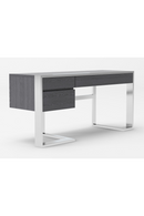 Gray Elm 3-Drawer Desk | OROA Modern Fauna | Oroatrade.com