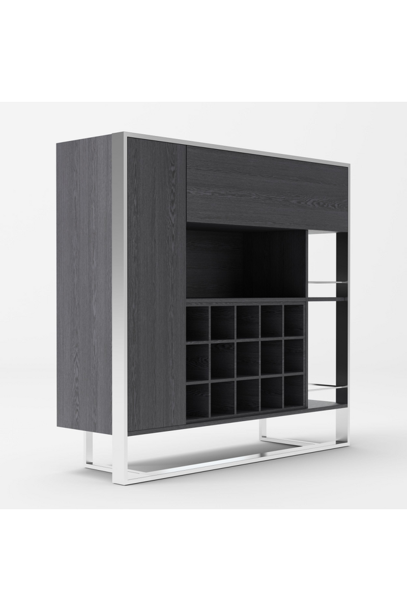 Gray Elm Wine Cabinet | OROA Modern Fauna | Oroatrade.com