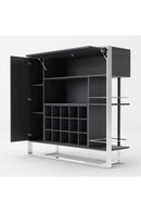 Gray Elm Wine Cabinet | OROA Modern Fauna | Oroatrade.com