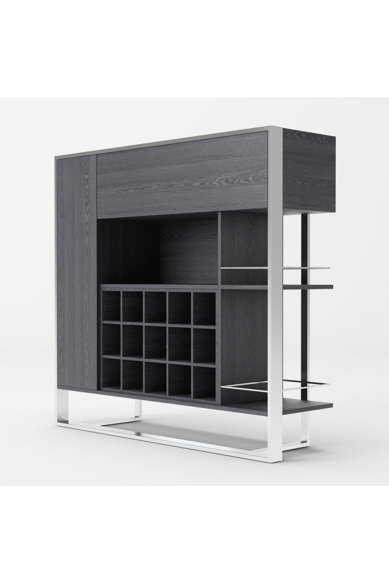 Gray Elm Wine Cabinet | OROA Modern Fauna | Oroatrade.com