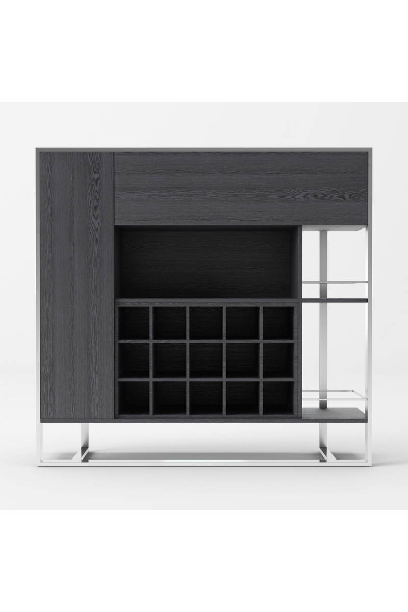 Gray Elm Wine Cabinet | OROA Modern Fauna | Oroatrade.com