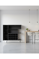 Gray Elm Wine Cabinet | OROA Modern Fauna