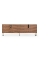 Walnut Veneer 4-Door Sideboard | OROA Modern Gilroy | Oroatrade.com