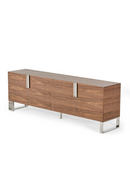 Walnut Veneer 4-Door Sideboard | OROA Modern Gilroy | Oroatrade.com