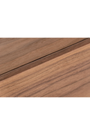 Walnut Veneer 4-Door Sideboard | OROA Modern Gilroy | Oroatrade.com