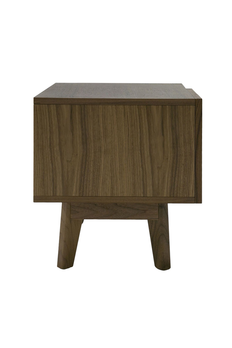 Solid Wood 1-Drawer Nightstand | OROA Modern Abelard | Oroatrade.com