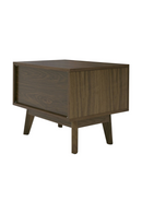 Solid Wood 1-Drawer Nightstand | OROA Modern Abelard | Oroatrade.com