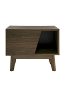 Solid Wood 1-Drawer Nightstand | OROA Modern Abelard | Oroatrade.com