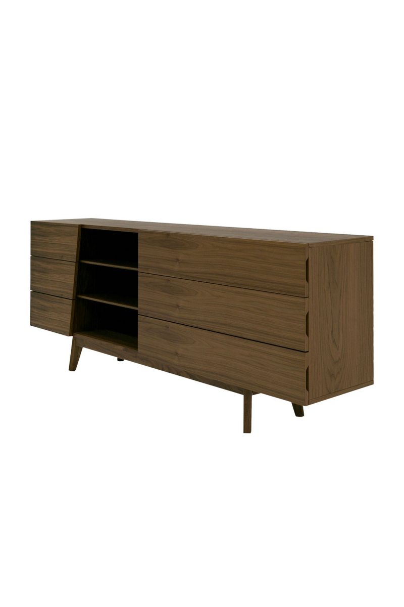 Solid Wood 6-Drawer Dresser | OROA Modern Abelard | Oroatrade.com