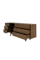 Solid Wood 6-Drawer Dresser | OROA Modern Abelard