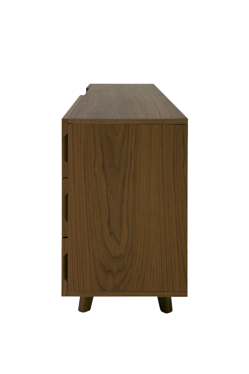 Solid Wood 6-Drawer Dresser | OROA Modern Abelard | Oroatrade.com