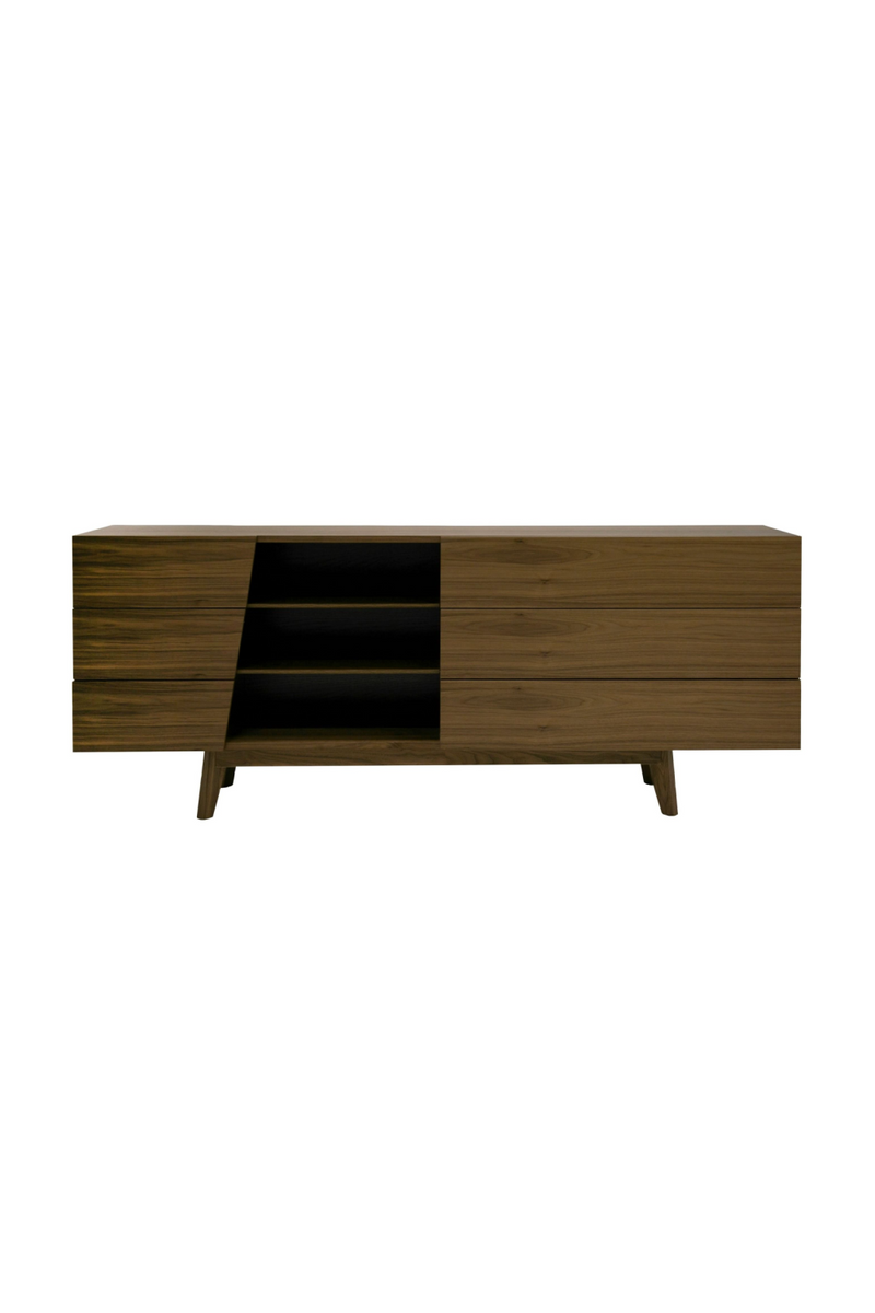 Solid Wood 6-Drawer Dresser | OROA Modern Abelard | Oroatrade.com