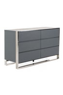 Gray Elm 6-Drawer Dresser | OROA Modern Jolene | Oroatrade.com