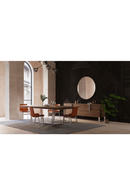 Stainless Steel Base Dining Table | OROA Modern Gilroy | Oroatrade.com