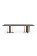Wenge Oak Dining Table | OROA Modern Livia | Oroatrade.com