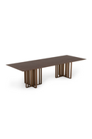 Wenge Oak Dining Table | OROA Modern Livia | Oroatrade.com