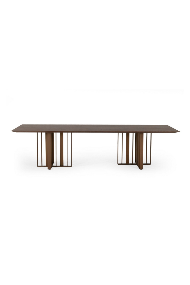 Wenge Oak Dining Table | OROA Modern Livia | Oroatrade.com