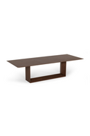 Walnut Veneer Dining Table | OROA Modern Channa | Oroatrade.com