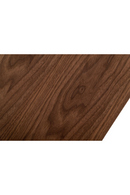 Walnut Veneer Dining Table | OROA Modern Channa | Oroatrade.com