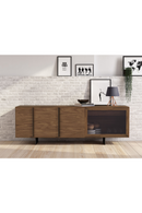 Walnut Veneer Sideboard | OROA Modern Glencoe | Oroatrade.com