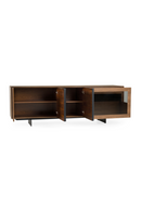 Walnut Veneer Sideboard | OROA Modern Glencoe | Oroatrade.com