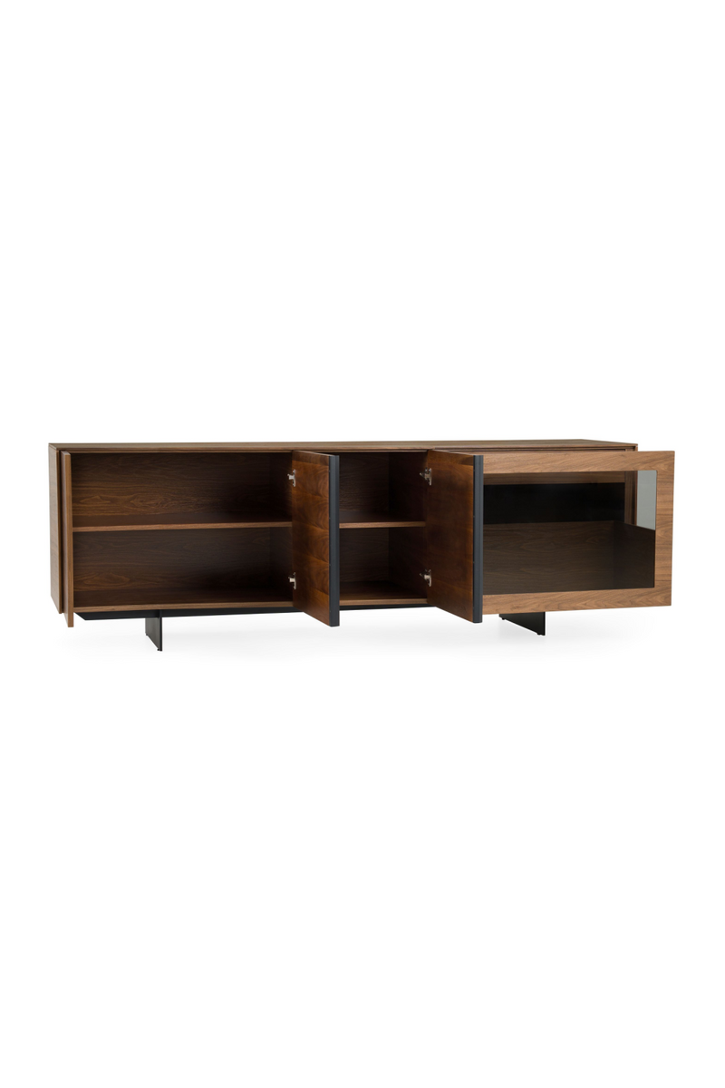 Walnut Veneer Sideboard | OROA Modern Glencoe | Oroatrade.com
