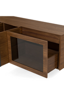 Walnut Veneer Sideboard | OROA Modern Glencoe | Oroatrade.com