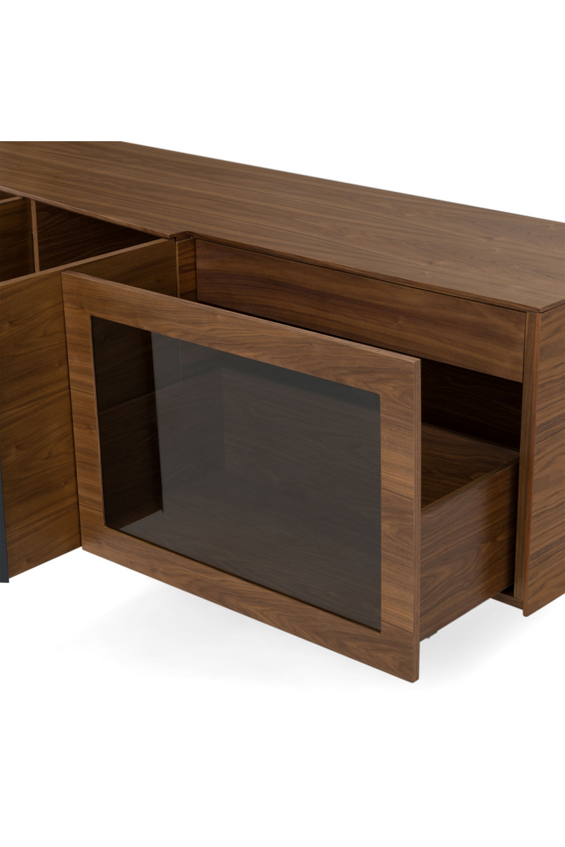 Walnut Veneer Sideboard | OROA Modern Glencoe | Oroatrade.com