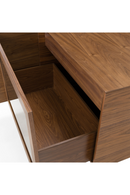 Walnut Veneer Sideboard | OROA Modern Glencoe | Oroatrade.com