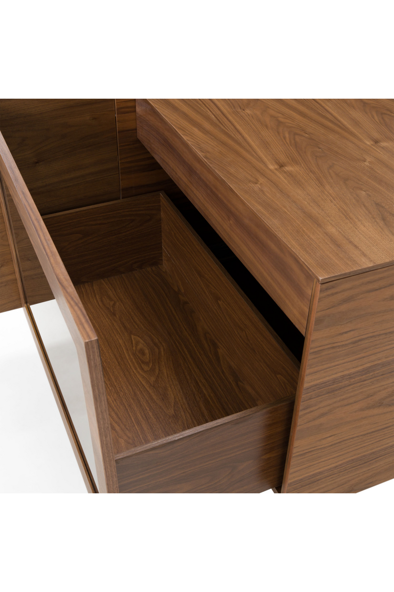 Walnut Veneer Sideboard | OROA Modern Glencoe | Oroatrade.com