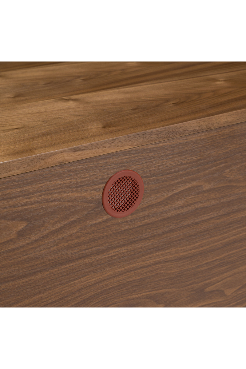 Walnut Veneer Sideboard | OROA Modern Glencoe | Oroatrade.com