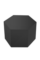 Hexagonal Gray End Table S | OROA Modern Newmont | Oroatrade.com